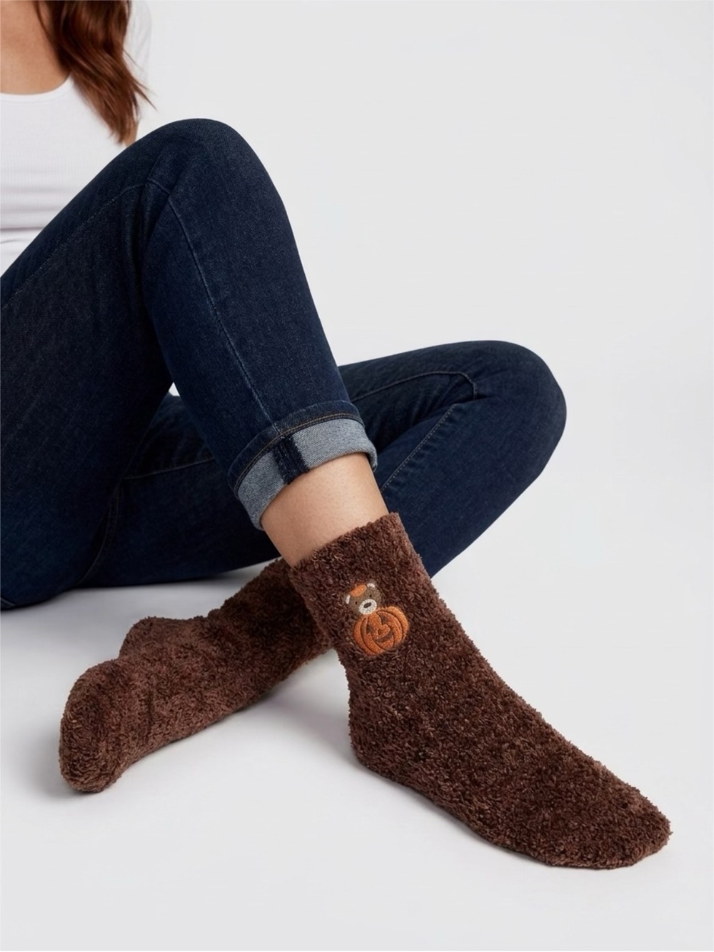 Cozy Plush Socks - 3pair - Picture 2 of 5